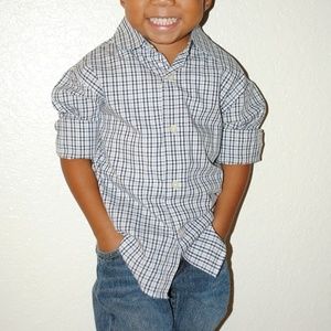 boy's button down